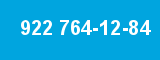 922 764-12-84